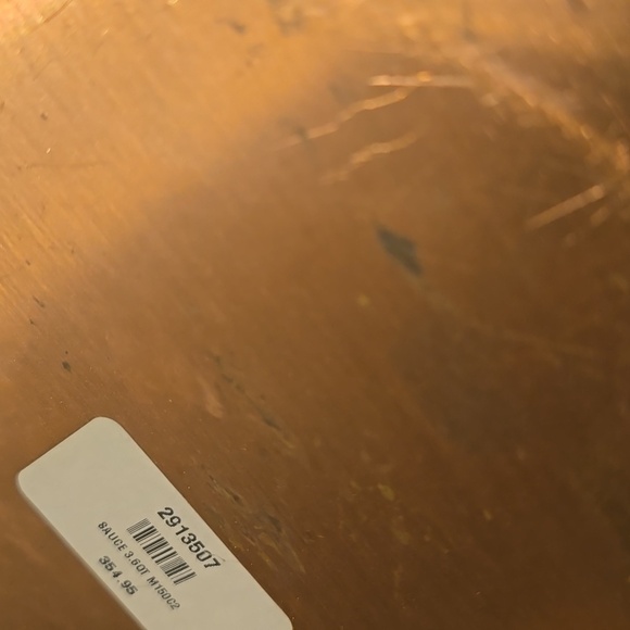 MAUVIEL M'Heritage M'150s 3.6 qt. M150C2 Saucepan & Lid Cast Black Handle - Picture 6 of 7